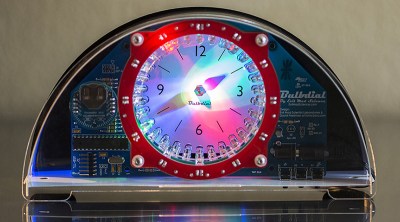 The Bulbdial Clock turns pretty lights into a clock.