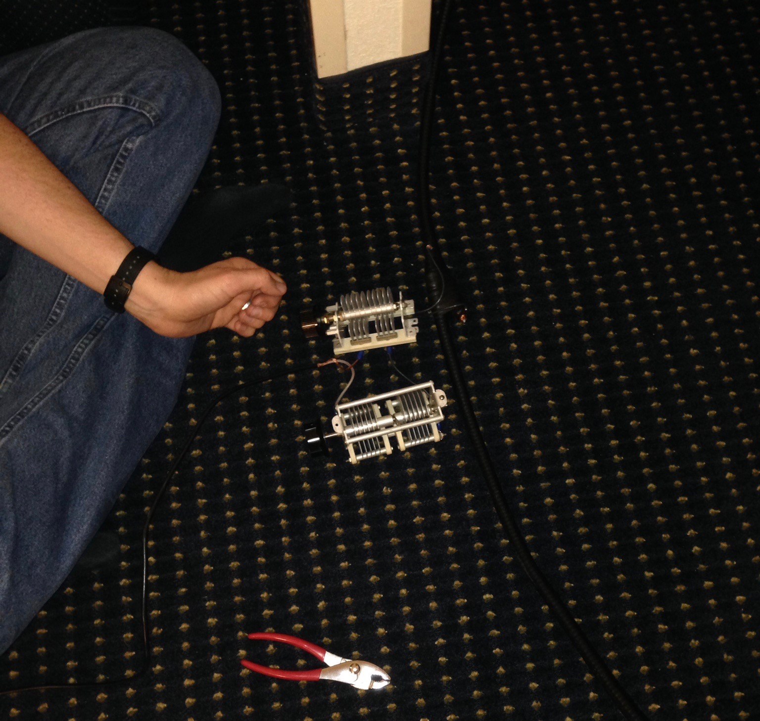Capacitive Tuning Network IMG_3192 | Hackaday