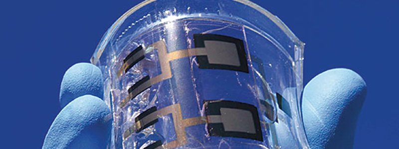 Organic Chemistry Circuits Are Flexible And Work Wet | Hackaday