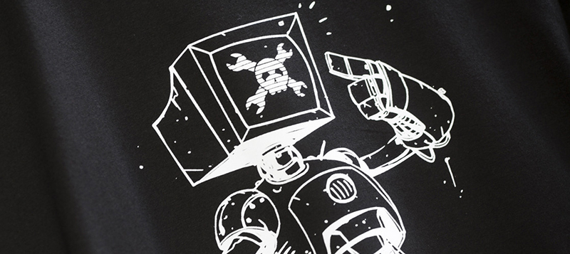 Buying the CRT Android tee will make you more popular. Consume.