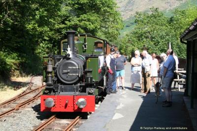 No. 7 in 2006 [Source: talyllyn.co.uk]