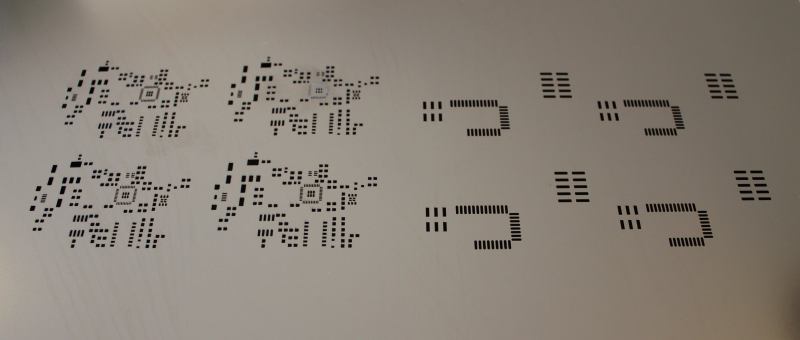 Large Size Wall Blank Semi-Transparent Mylar Stencil Sheet China  Manufacturer