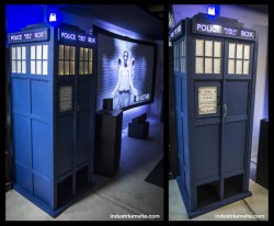 [Mike's] TARDIS final build