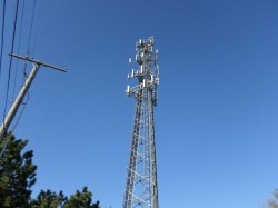 lattice tower