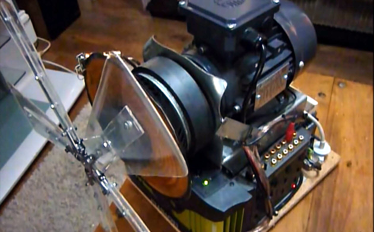 Rotary Subwoofer Combines A Speaker Coil W/ | Hackaday