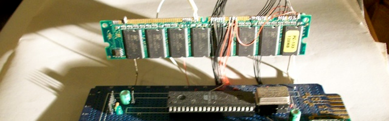 Retire Democracy Toes SDRAM Logic Analyzer Uses An AVR And A Dirty Trick | Hackaday