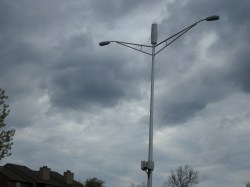 street light cell site