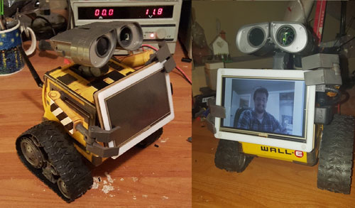 Wall-E Goes Corporate, Offering Telepresence Service | Hackaday