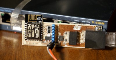 The seemingly impossible: [cnlohr]'s feat of making an ESP8266 do wired Ethernet.