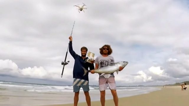 Has Mankind Gone Too Far With Drone Fishing?