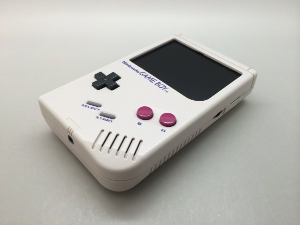 Nintendo Game Boy Hacks, Hackaday