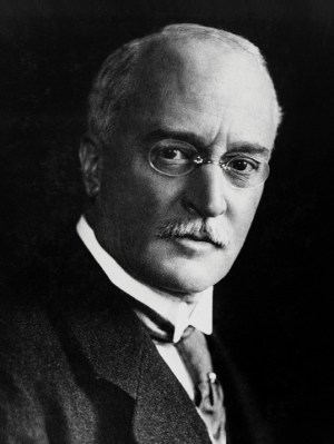 GERMANY - JUNE 06: In 1892 Rudolf Diesel (1858-1913) patented a design for a new type of internal combustion engine. In 1897 he produced a 25 horsepower, four-stroke, single vertical cylinder compression engine, the high efficiency of which, together with its comparative simplicity of design, made it an immediate commercial success. Subsequent royalty fees brought great wealth to its inventor. He was lost overboard from the mail steamer 'Dresden' during a trip to London in 1913 and was assumed to have drowned. (Photo by SSPL/Getty Images)