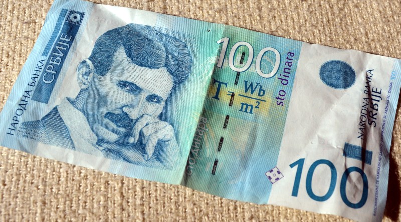 serbian-dinar-tesla