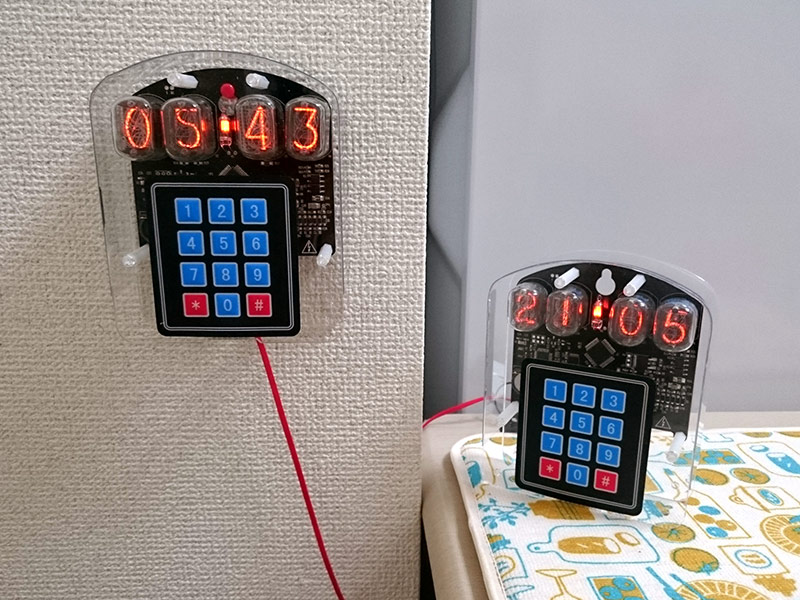 Nixie Timer Is Easy To Read Across The Kitchen | Hackaday