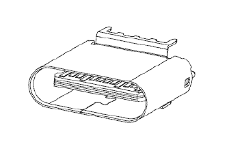 Schematic of a USB type C port. From the USB 3.1 standard documents