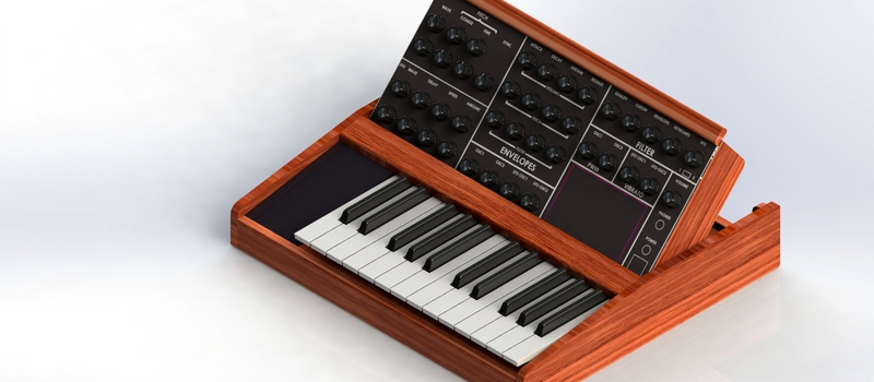 Hackaday Prize Entry A Cute Synthesizer Hackaday 