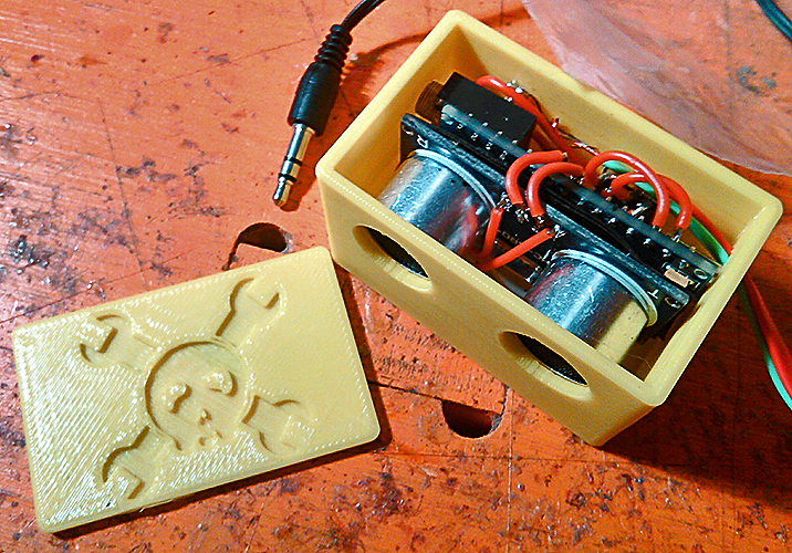 Hackaday Prize Entry: Ears On The Back Of Your Head | Hackaday