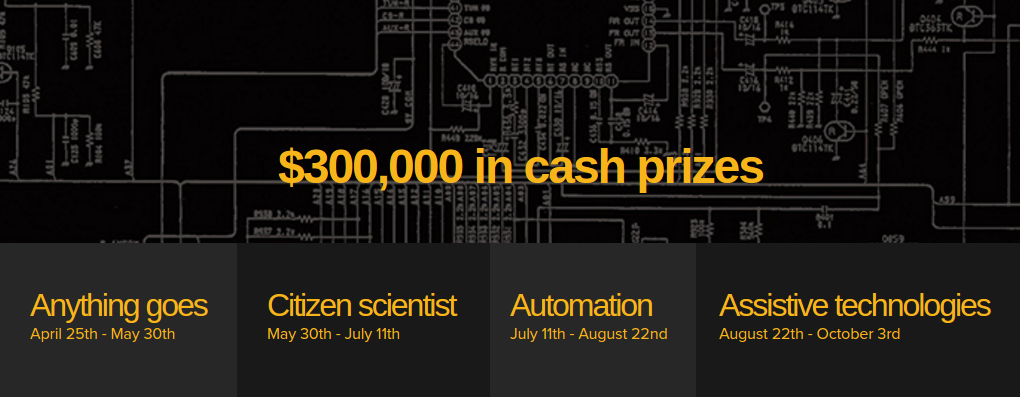 You Can And Should Build Something For The Hackaday Prize | Hackaday
