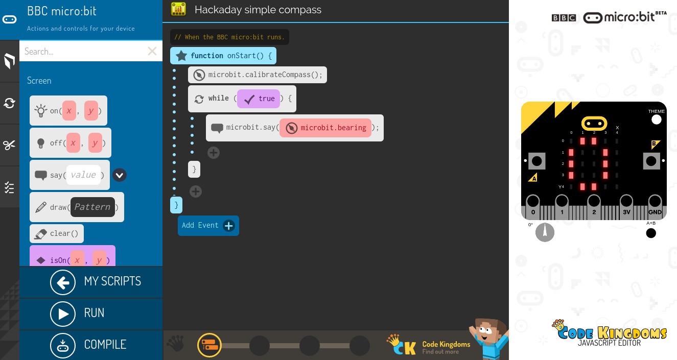 javascript blocks editor | bbc micro:bit lesson ... Hands-On With The BBC Micro:Bit | Hackaday