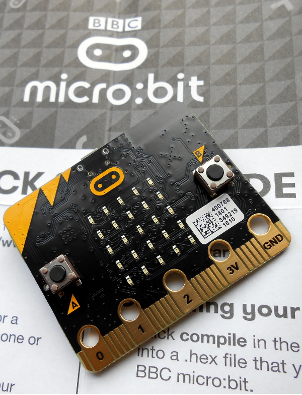 Hands-On With The BBC Micro:Bit