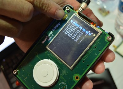 The PortaPack for the HackRF One