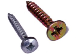 Pozidriv screws look really similar to phillips except for the small X stamped on them. It is important to know the difference or you too could destroy the screws on a thousand dollar pneumatic valve array.