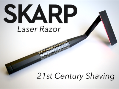 Skarp Lazer Razor suspended after raising $4M