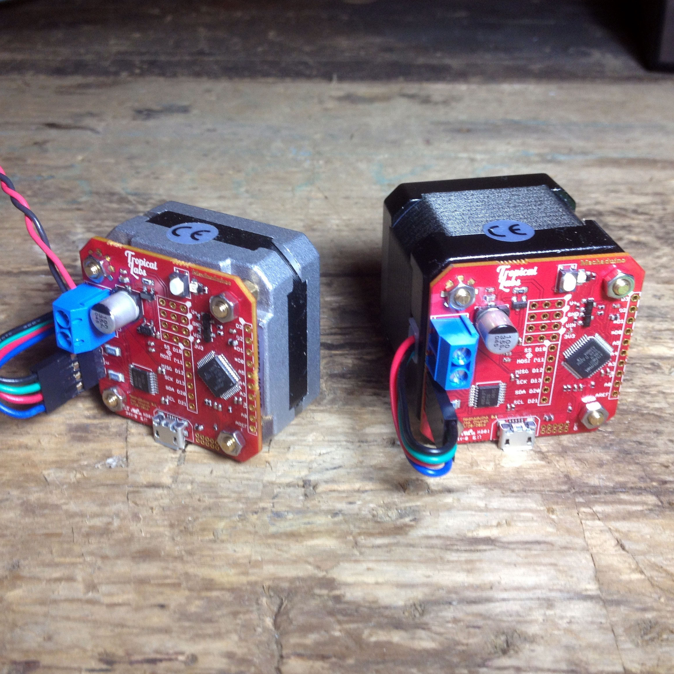 Mechaduino Closed Loop Stepper Servos For Everyone Hackaday