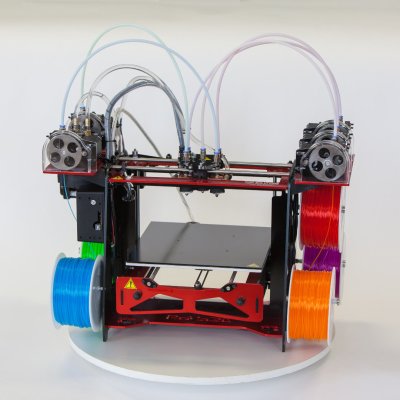 3d extruder multi printing palette mosaic material single hackaday torment whispers kill