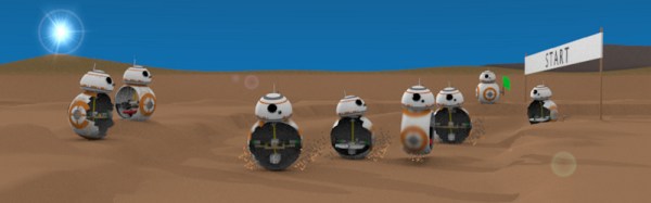 Driving BB-8 - More than one way to move this bot