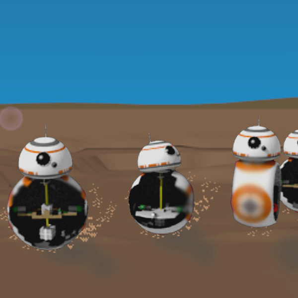 Driving BB-8: More Than One Way To Move This Bot | Hackaday