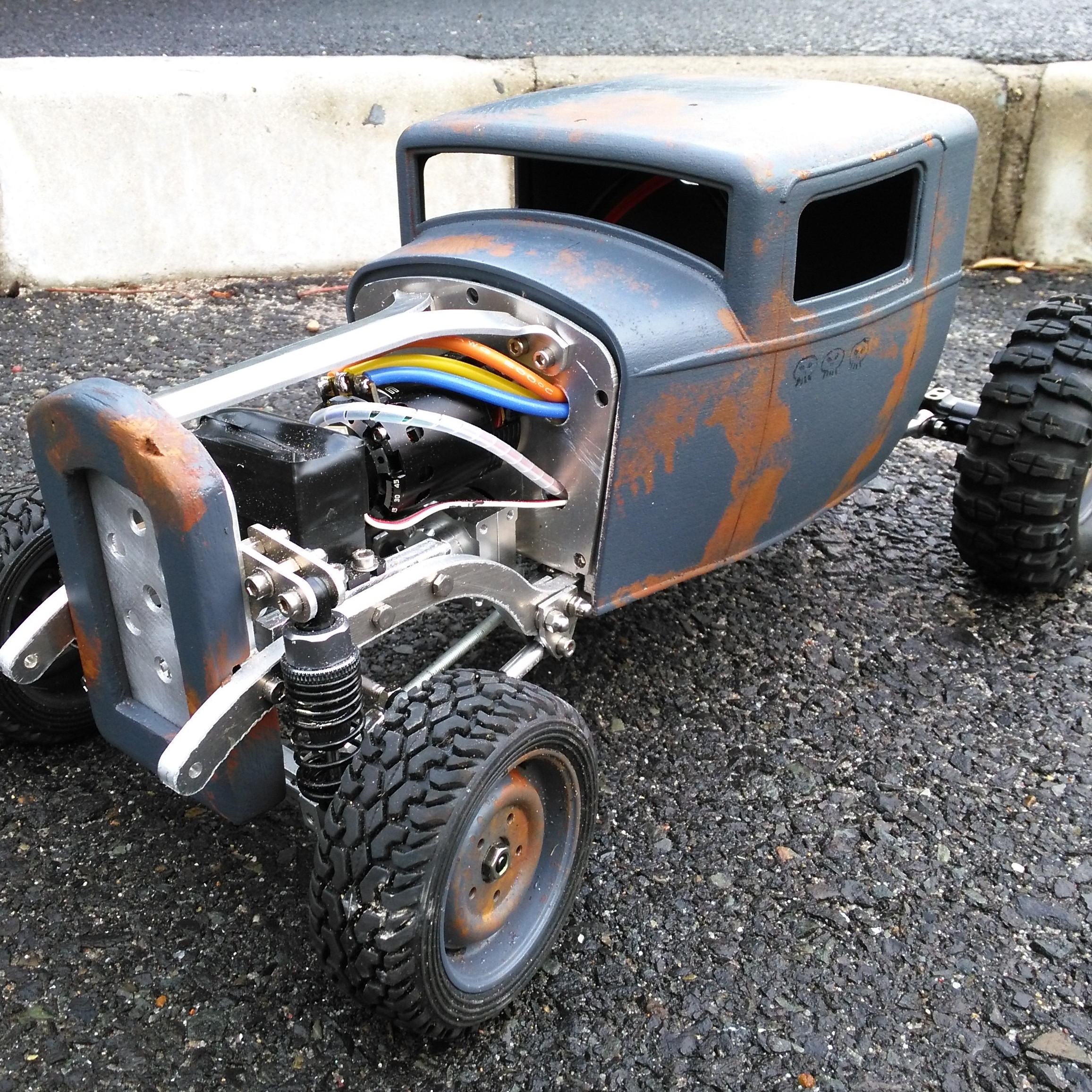 Rc hot sale rod kit