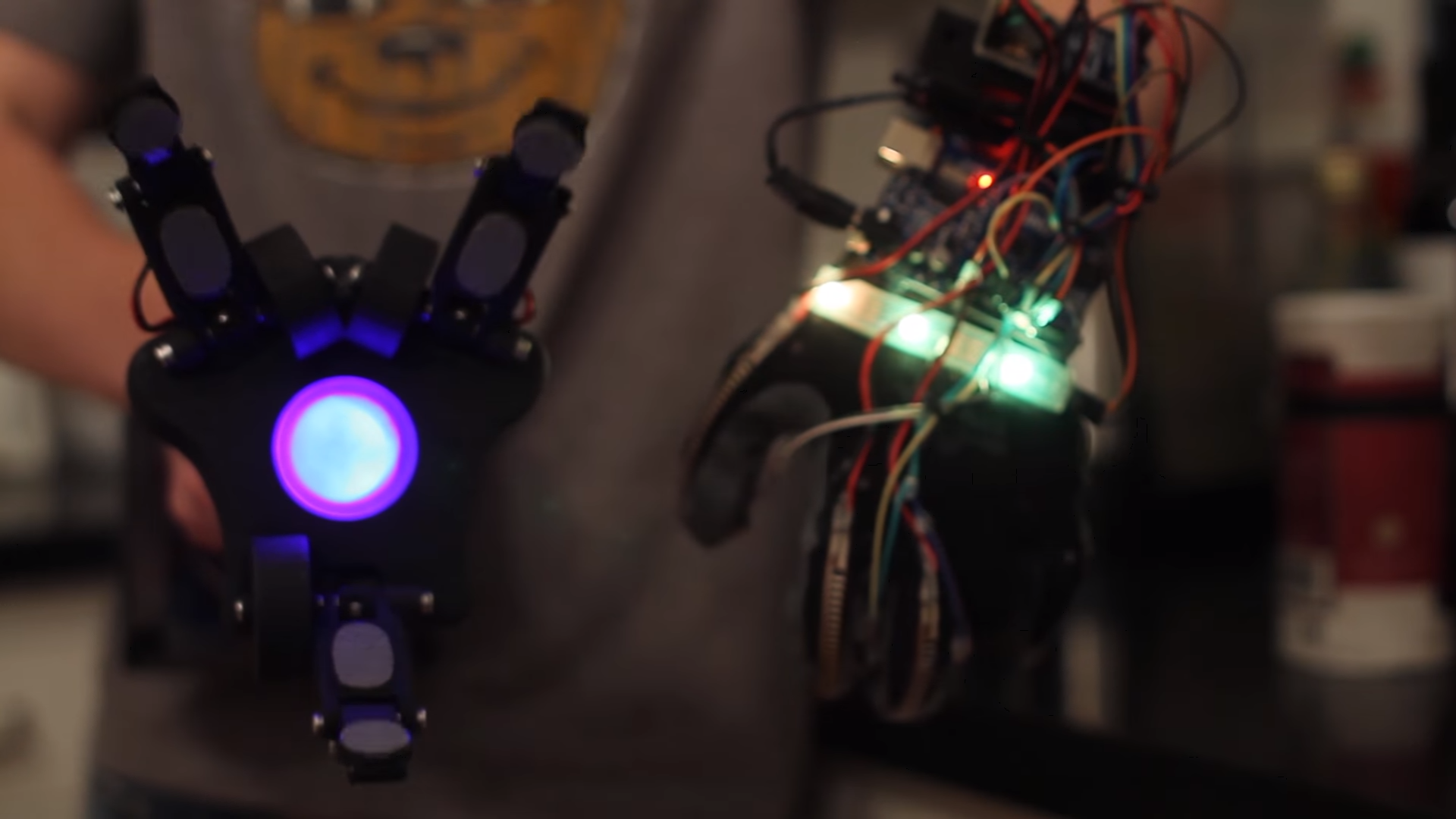 Wireless Robotic Gripper With Haptic Feedback | Hackaday