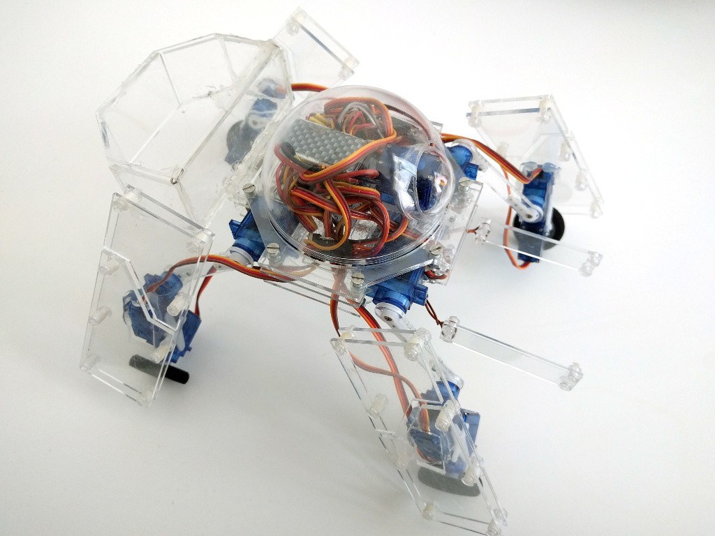 Hacklet 113 – New Robots | Hackaday