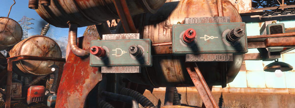 Fallout 4 Gets Logic Gates Is Functionally Complete Hackaday