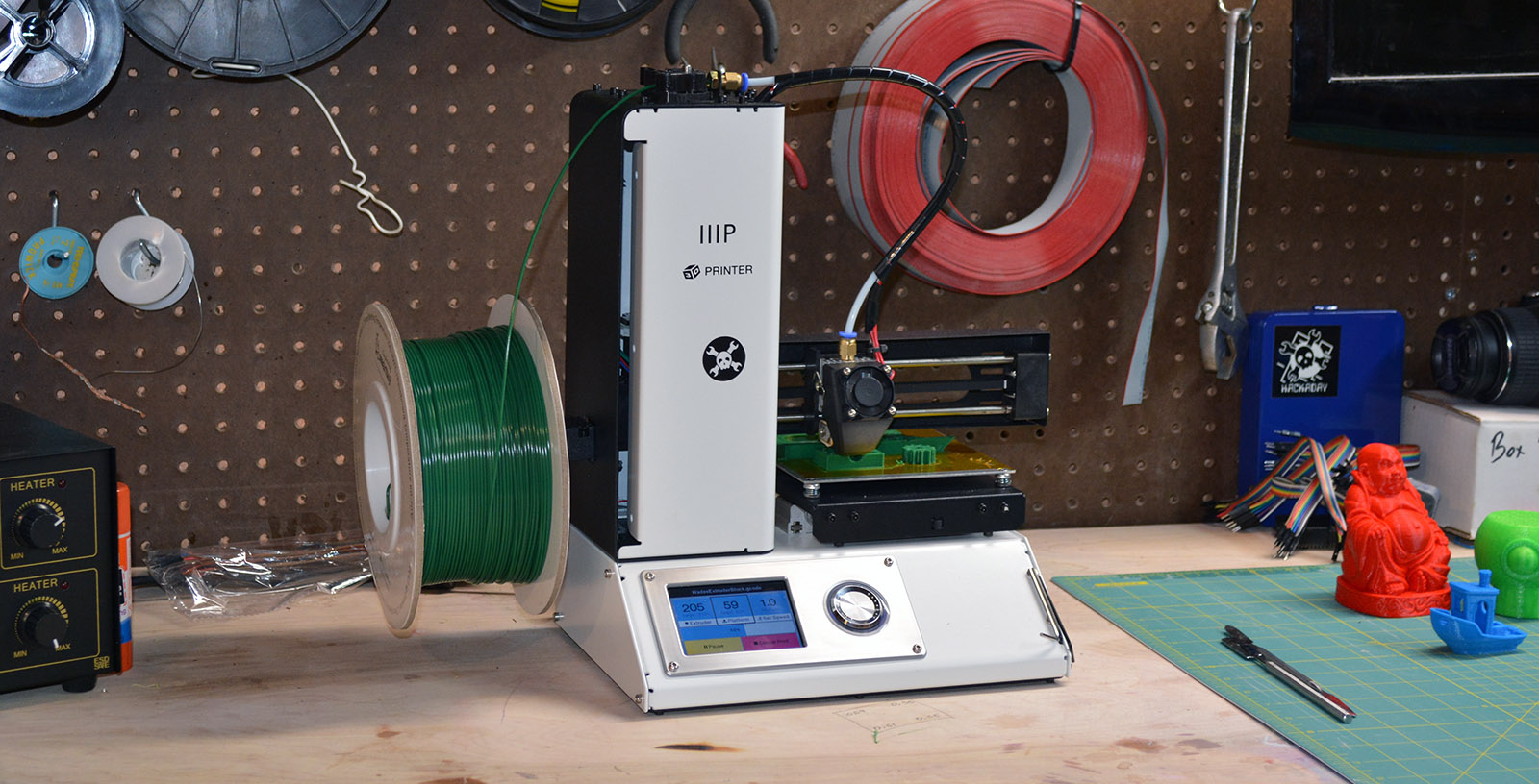 Monoprice MP Select 3D Printer | Hackaday