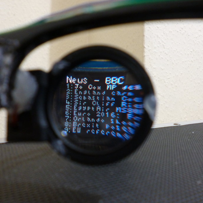 Homemade Smart Glasses Shows Why Smart Glasses Are Hard Hackaday