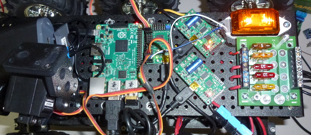 A Pi Robot Without A Hat | Hackaday