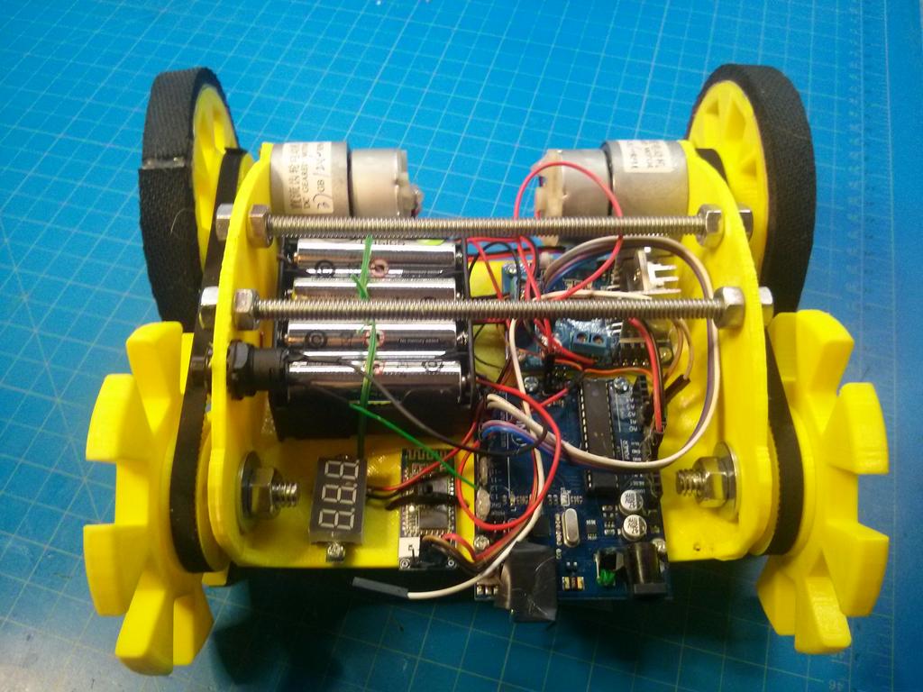 A Robot In A Day | Hackaday