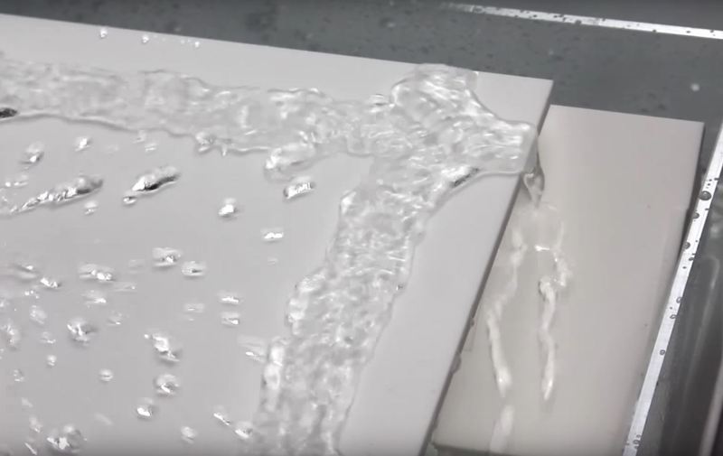 A Fountain Of Superhydrophobic Art | Hackaday