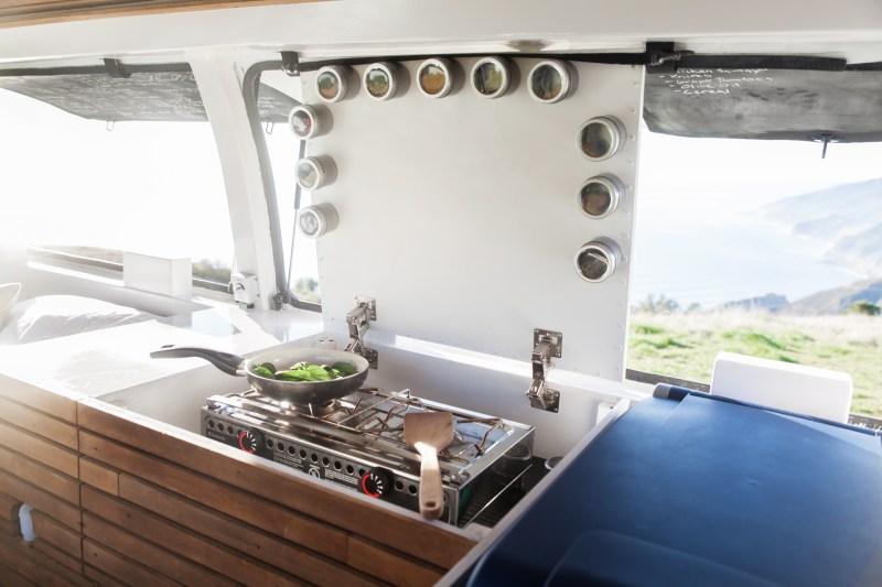 Mobile kitchen