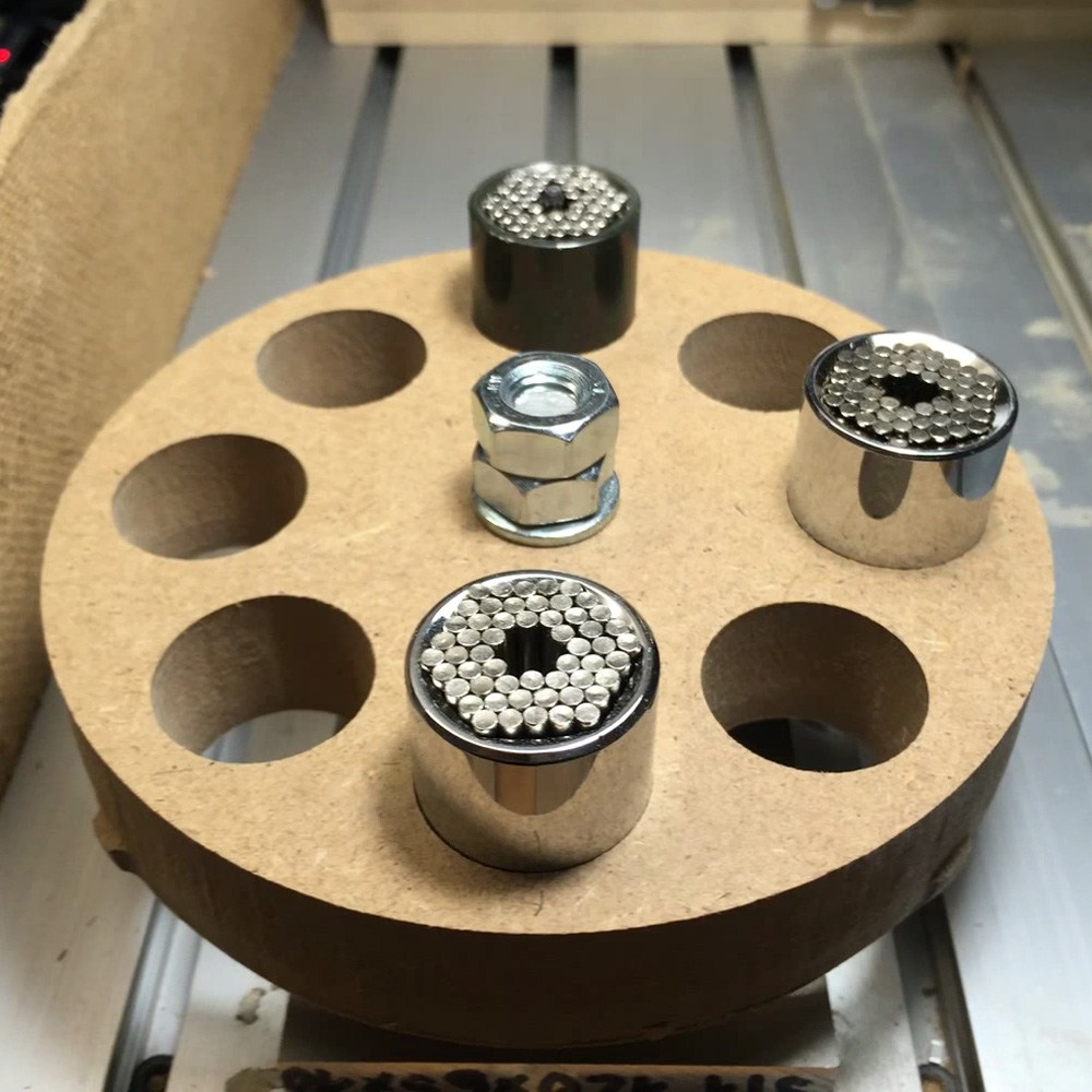 Hackaday Prize Entry: DIY Automatic Tool Changer | Hackaday