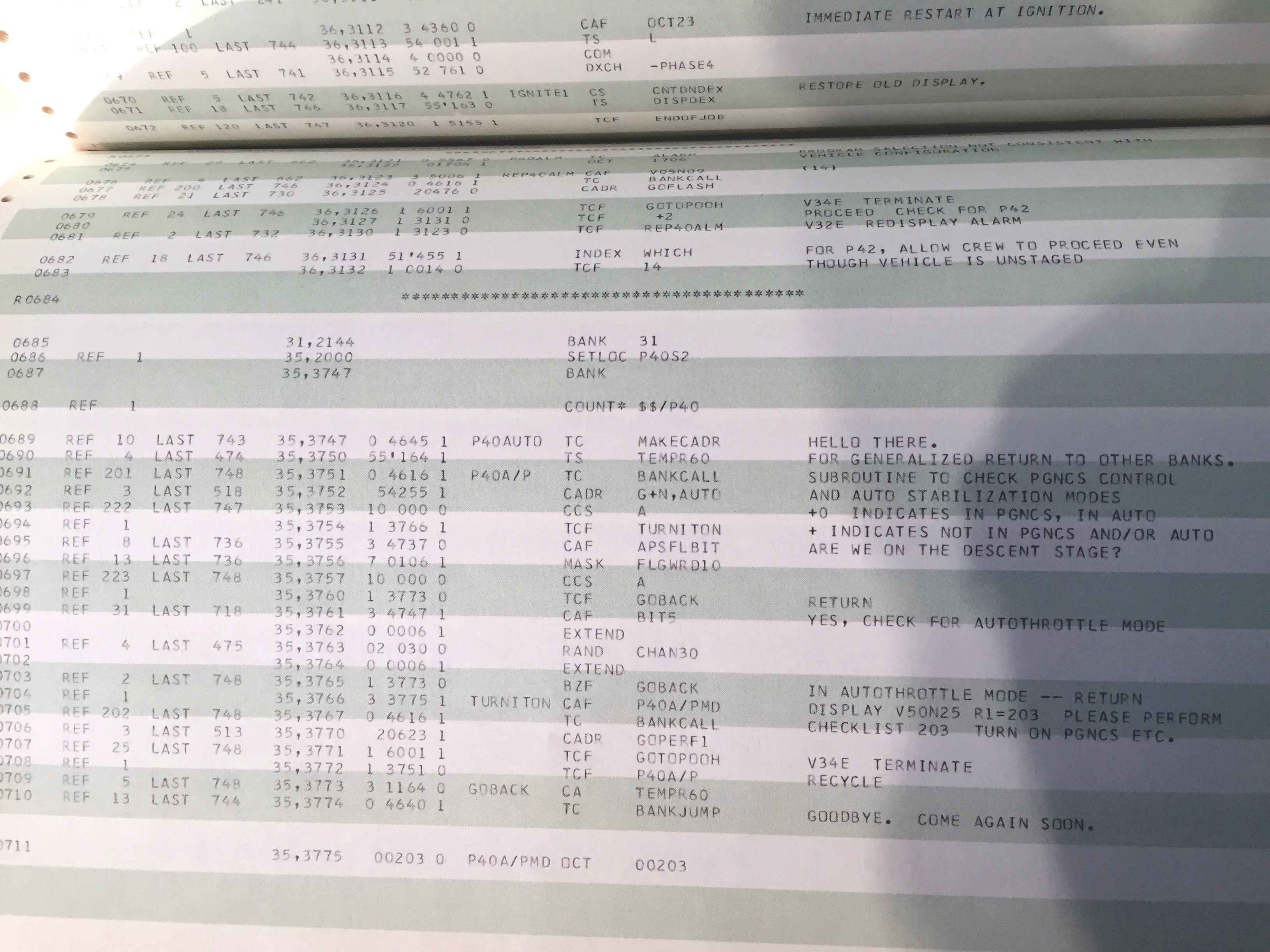 Don Eyles Walks Us Through The Lunar Module Source Code | Hackaday