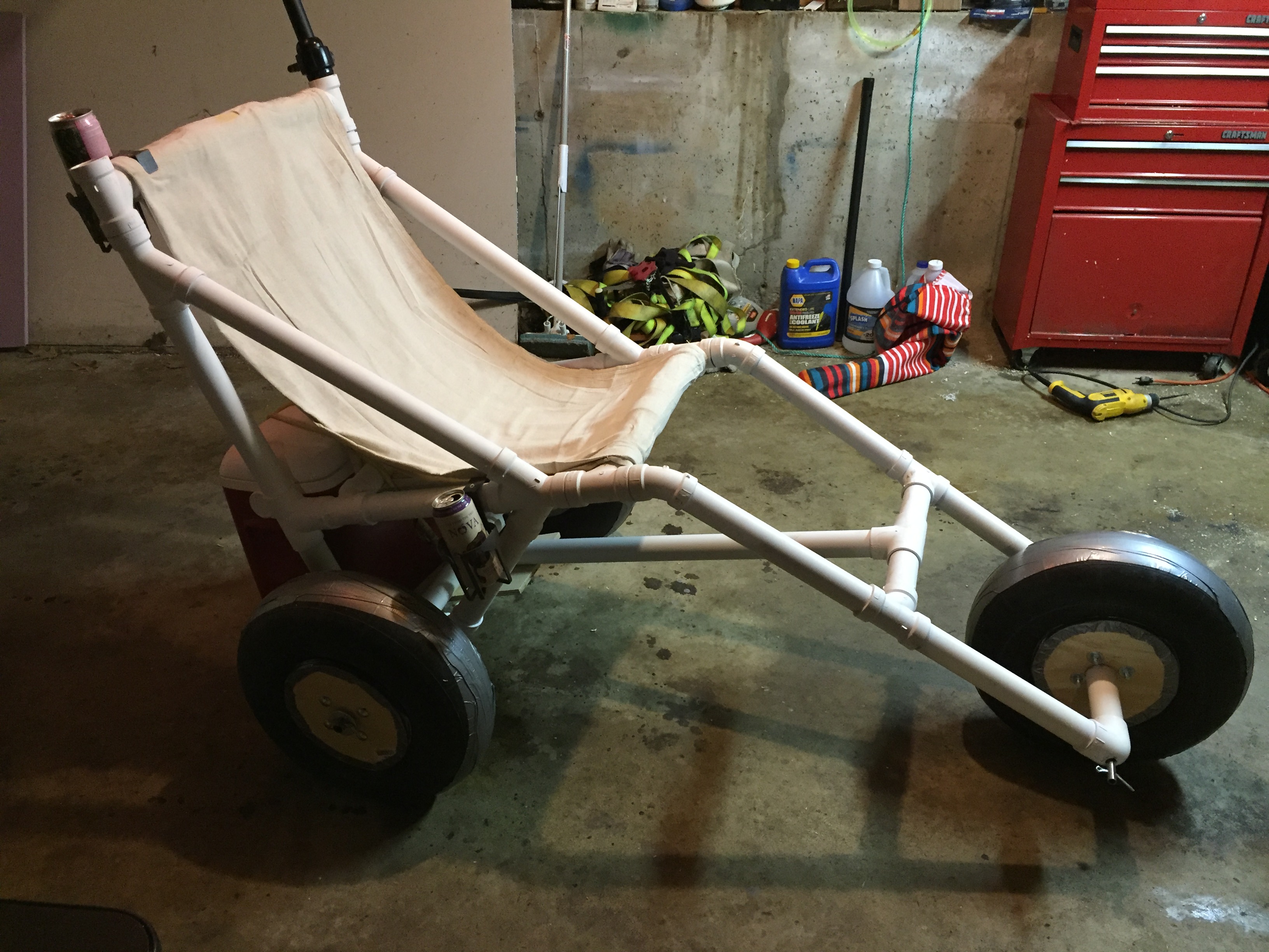 Cheap And Effective Dune Buggy Wheel Chair | Hackaday