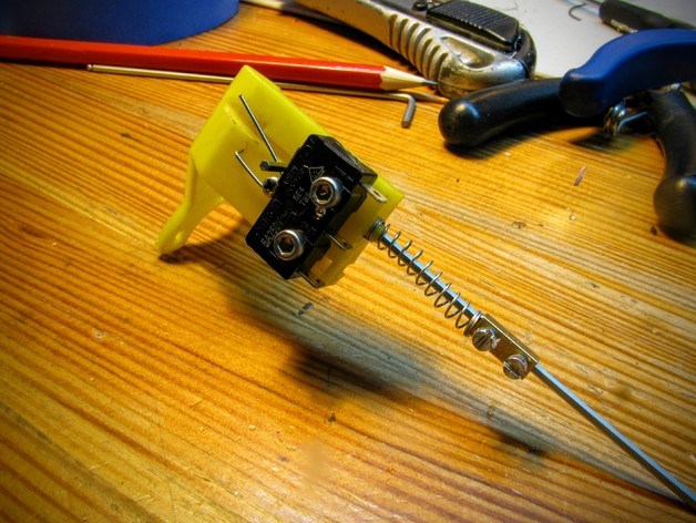 Sonic 3D Printer Auto Bed Leveling Makes A Swoosh | Hackaday
