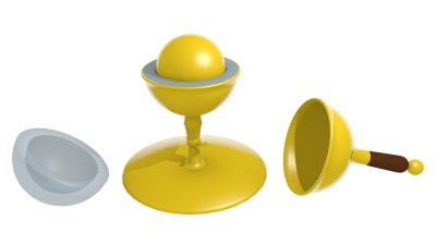 Faraday's specific inductive capacity apparatus