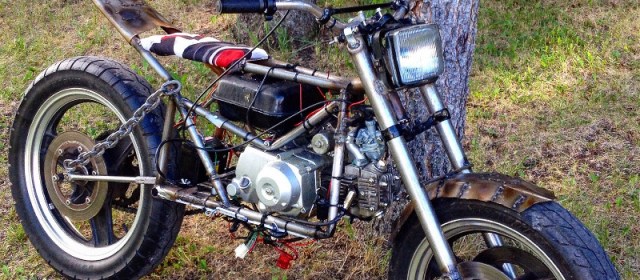 Fail Of The Week: How Not To Build Your Own Motorcycle