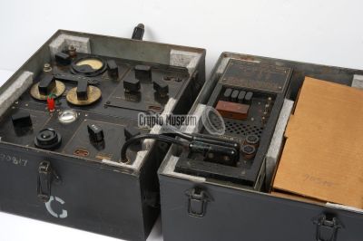 British B2 radio for field operations. Source: Crypto Museum