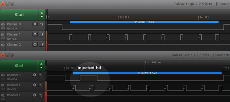 8 Bit Injection I2C Bit Injection Adds Memory Banks To Everything | Hackaday