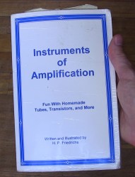 My well worn copy of Instruments of Amplifications